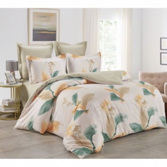 Постельное белье семейное сатин Valtery C-353