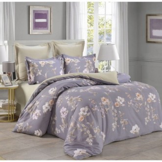 Постельное белье евро сатин Valtery C-354