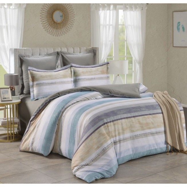 Постельное белье сатин 1/5-спальное C-355 Valtery