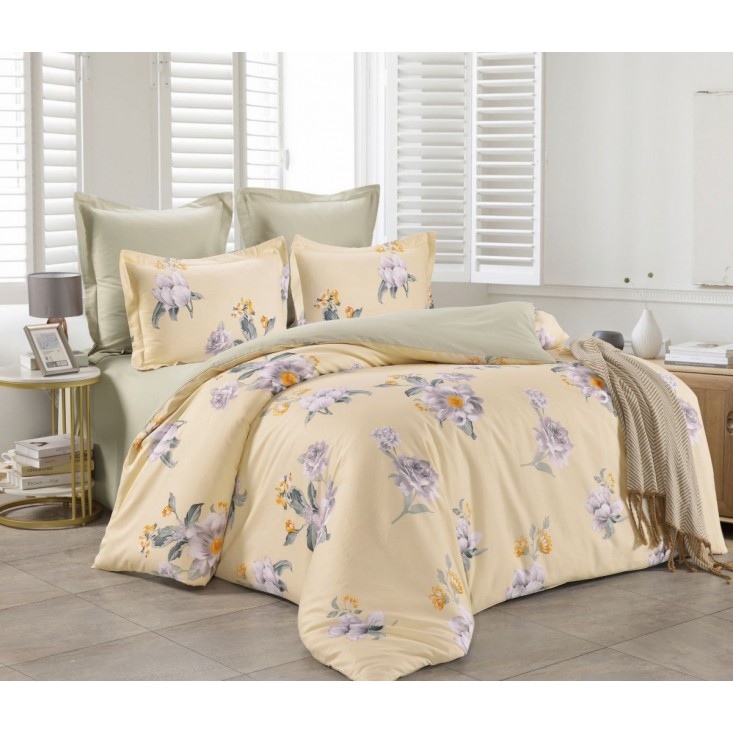 Постельное белье семейное сатин Valtery C-357