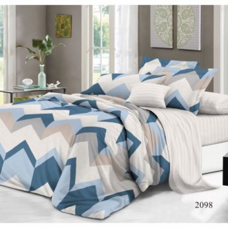 Постельное белье 2 спальное сатин Valtery C-361