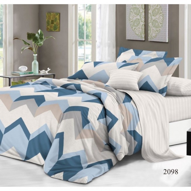 Постельное белье евро сатин Valtery C-361