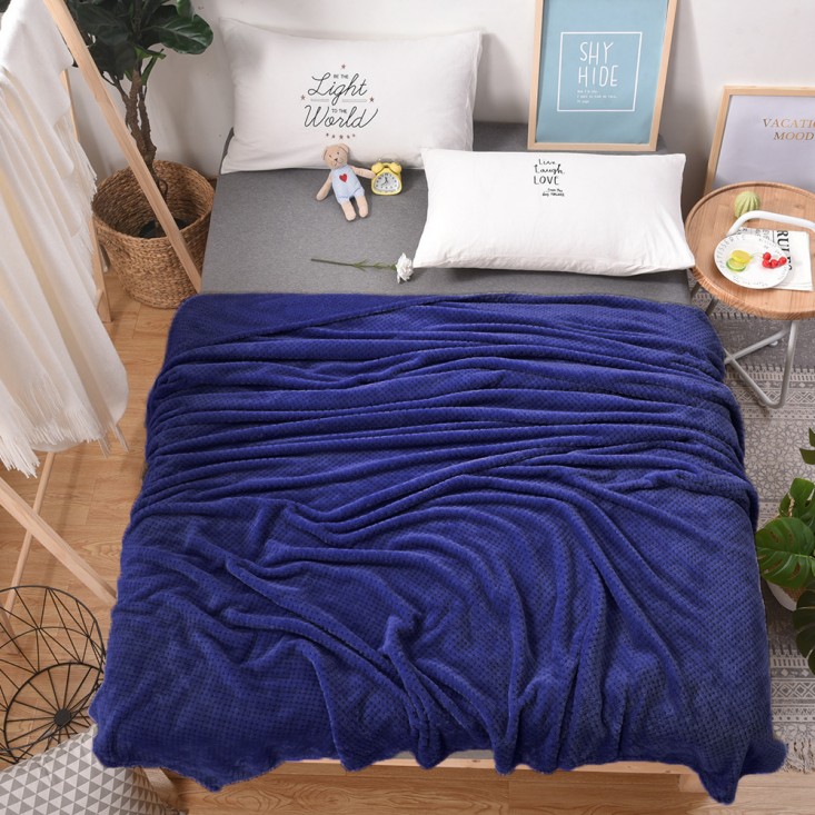 Плед Norte 200х220 Фланель NOR2022-01 Tango