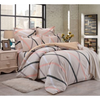 Постельное белье евро сатин Valtery C-411