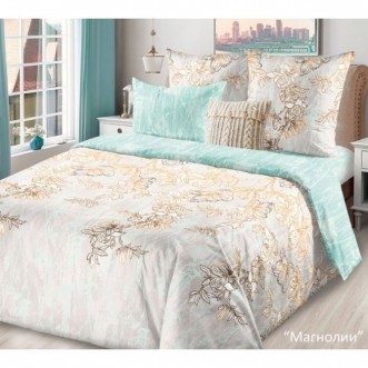 Постельное белье Поплин 1/5-спальное AP-93 Valtery