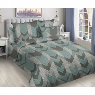 Постельное белье семейное поплин Valtery AP-92