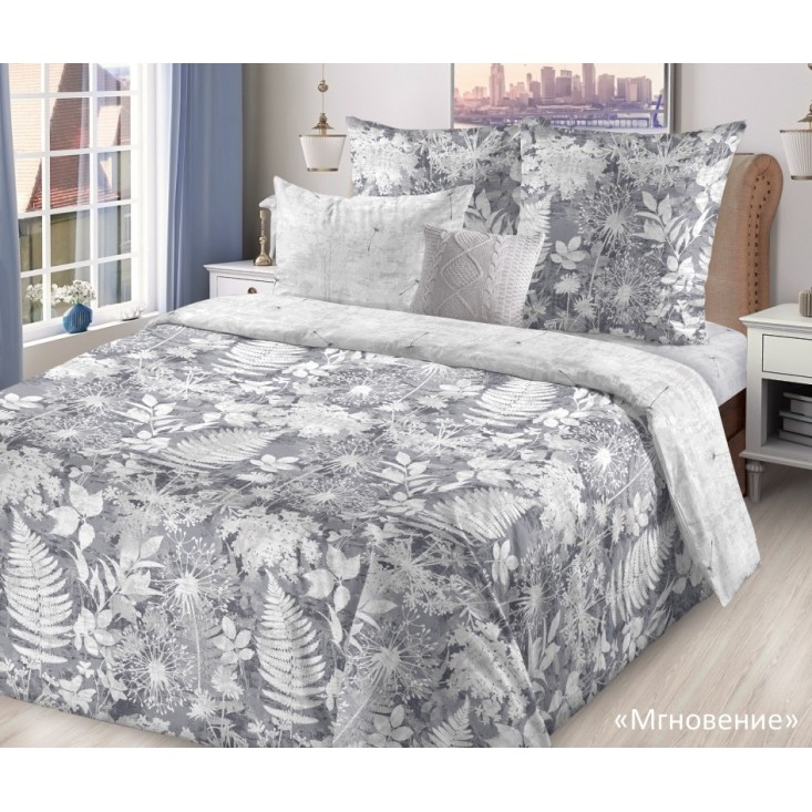 Постельное белье семейное поплин Valtery AP-91