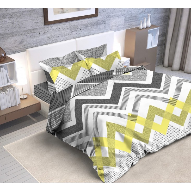 Постельное белье семейное бязь Valtery Ирсен