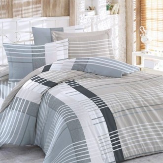 Постельное белье евро бязь Valtery Коллекционные розы