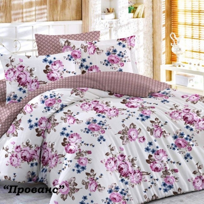 Постельное белье евро бязь Valtery Чикаго