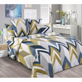 Постельное белье евро бязь Valtery Бруклин