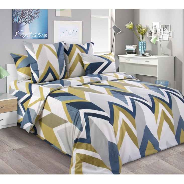 Постельное белье евро бязь Valtery Бруклин