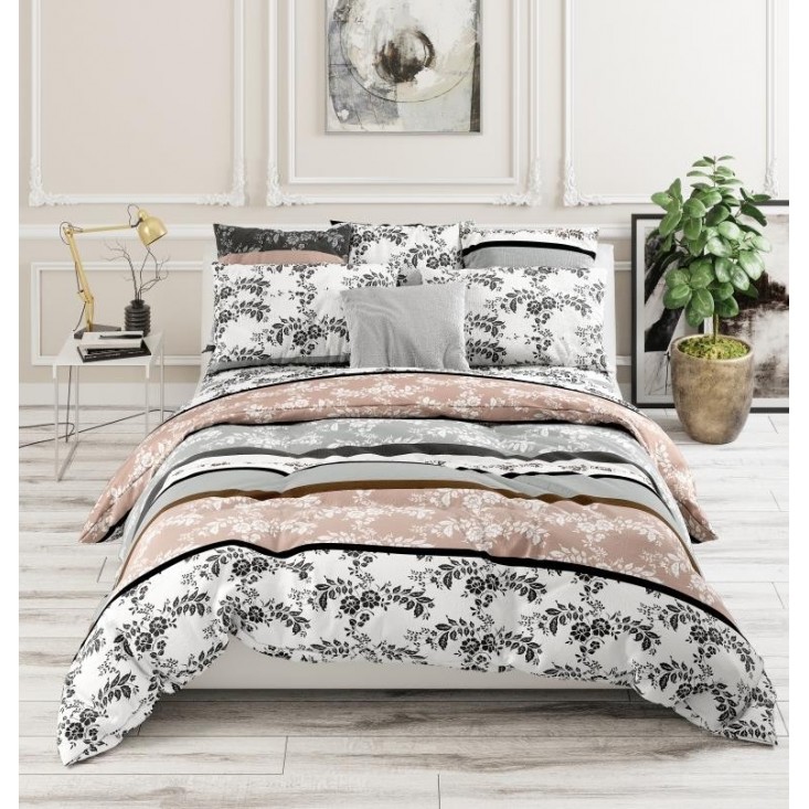 Постельное белье 2 спальное бязь Valtery Медисон