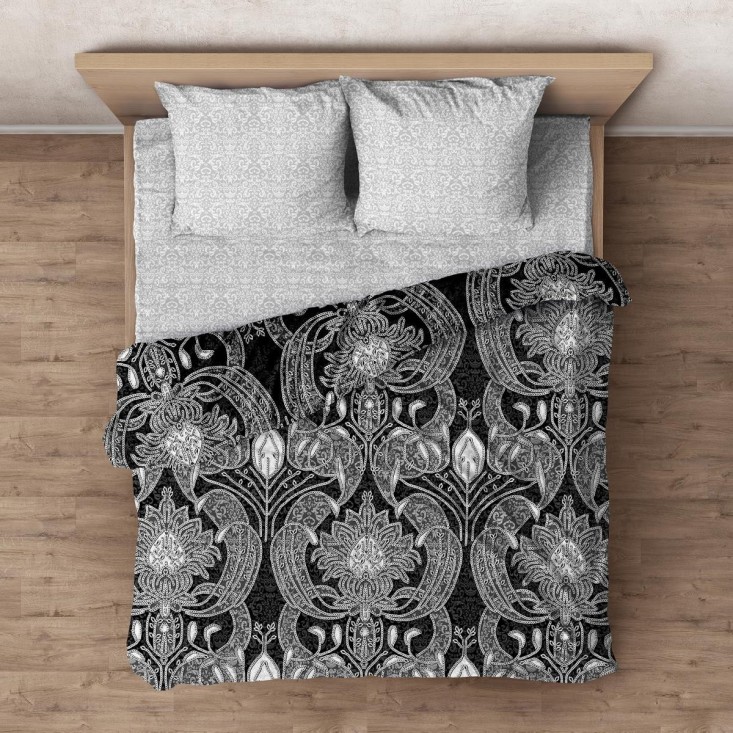 Постельное белье 1/5-спальное бязь Valtery Измир