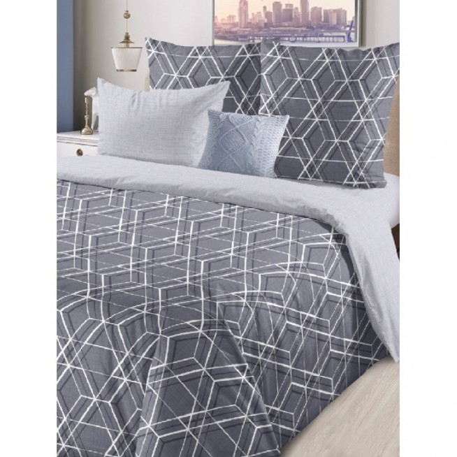 Постельное белье 2 спальное бязь Valtery Валенсия