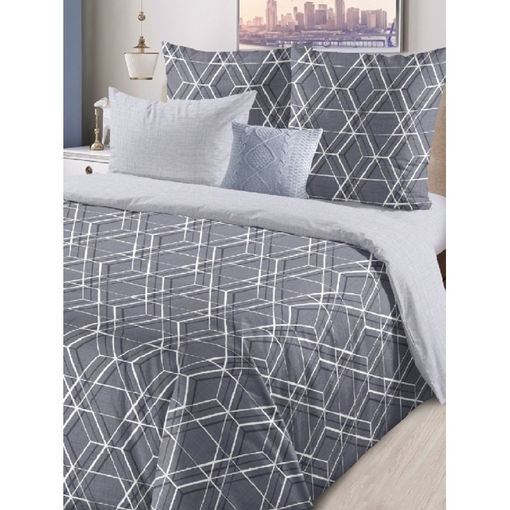 Постельное белье семейное бязь Valtery Валенсия