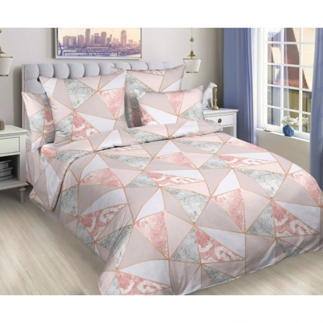 Постельное белье евро бязь Valtery Неаполитанский стиль