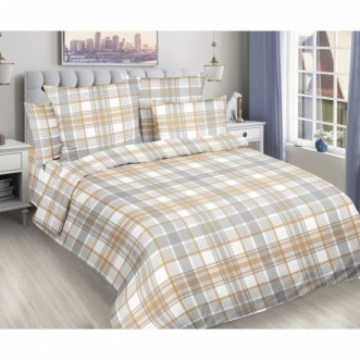 Постельное белье 2 спальное бязь Valtery Морской  круиз