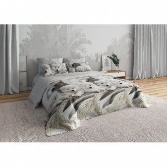 Постельное белье евро бязь Valtery Времена года