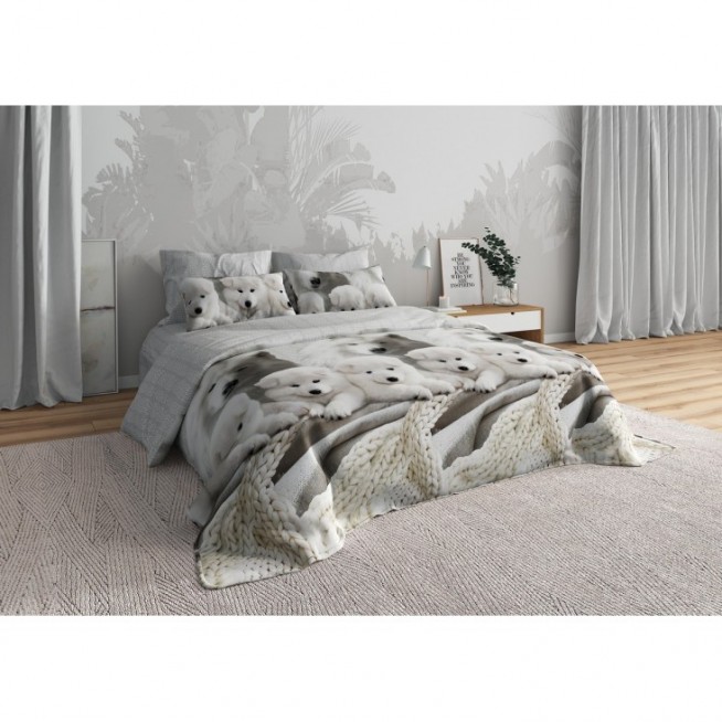 Постельное белье евро бязь Valtery Времена года