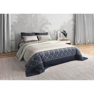 Постельное белье 1/5-спальное бязь Valtery Музей