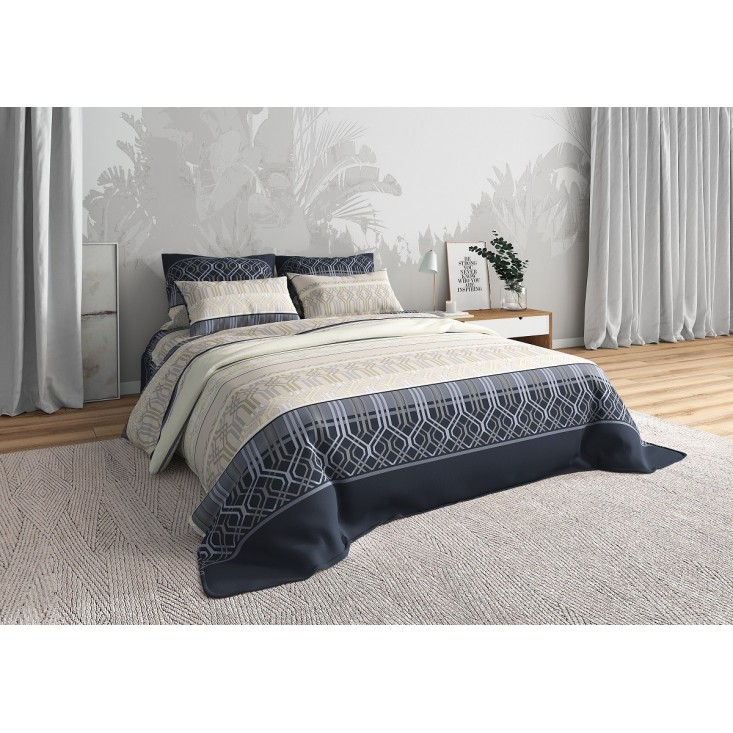 Постельное белье 1/5-спальное бязь Valtery Музей