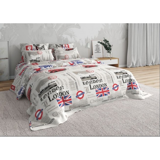 Постельное белье 2 спальное бязь Valtery Мишель