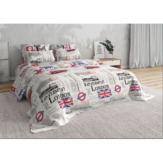 Постельное белье евро бязь Valtery Мишель