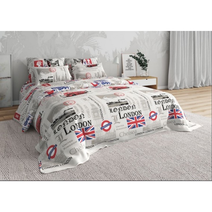 Постельное белье евро бязь Valtery Мишель