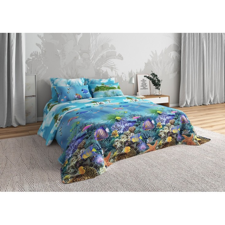 Постельное белье 1/5-спальное бязь Valtery Мария