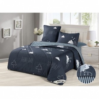 Купить постельное белье твил W100-41 1.5 спальное Tango