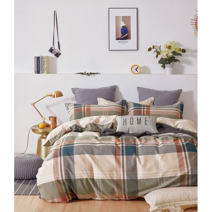 Купить постельное белье твил TPIG3-1389 евро Tango