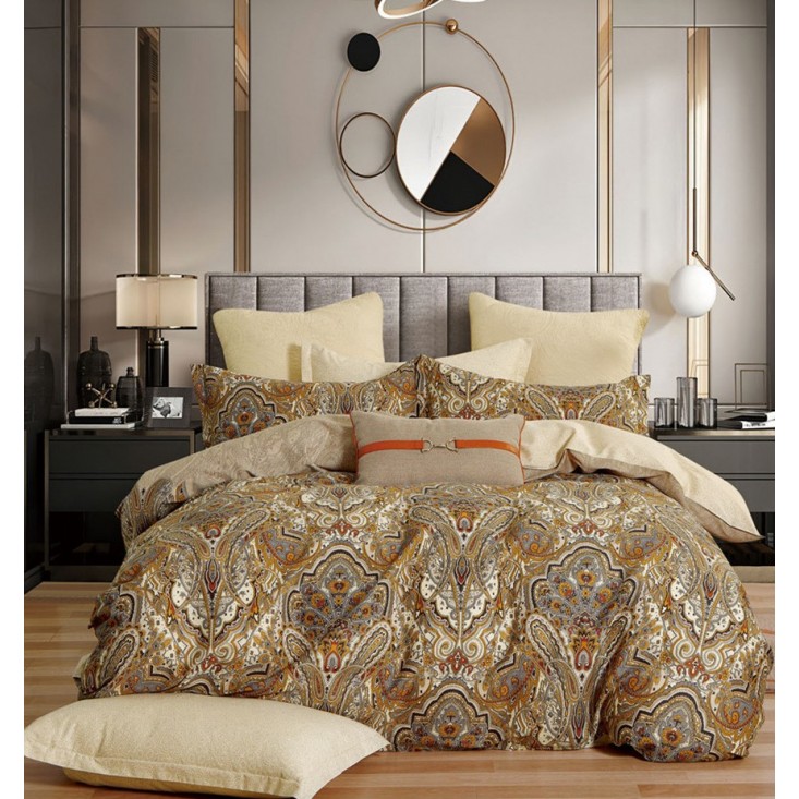 Купить постельное белье твил TPIG3-1401 евро Tango