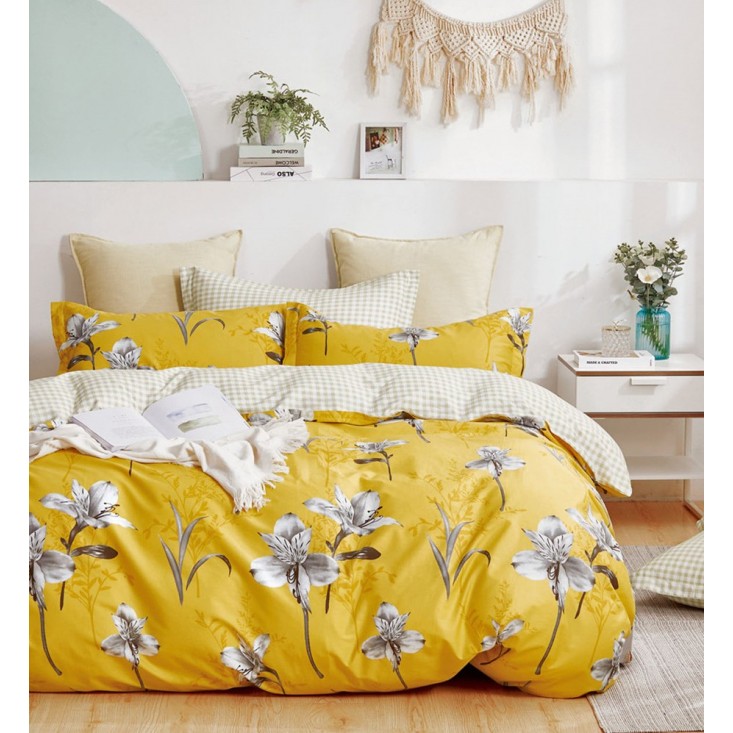 Купить постельное белье твил TPIG3-1373 евро Tango