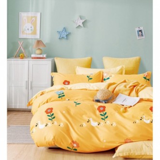Купить постельное белье твил TPIG3-1387 евро Tango