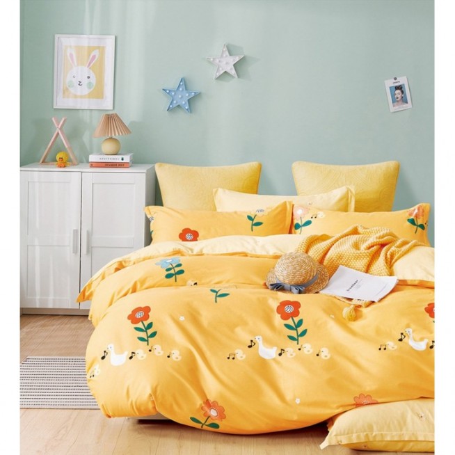 Купить постельное белье твил TPIG3-1387 евро Tango