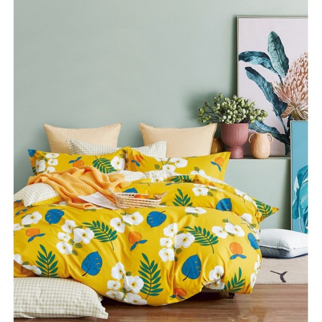 Купить постельное белье твил TPIG3-1371 евро Tango