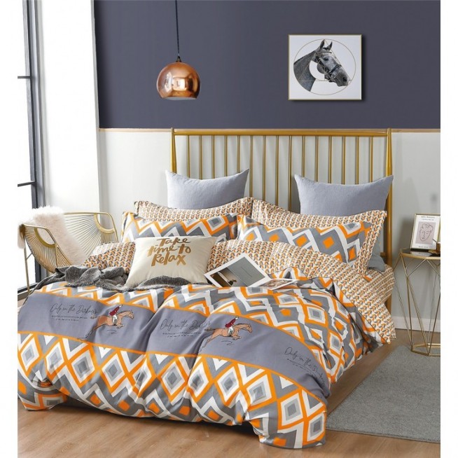 Купить постельное белье твил TPIG3-1362 евро Tango