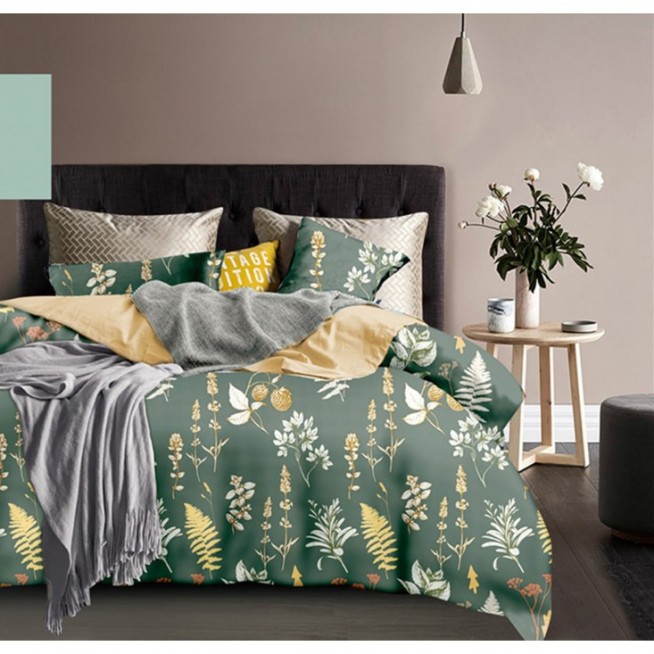 Купить постельное белье фланель MOMAE132 евро Tango