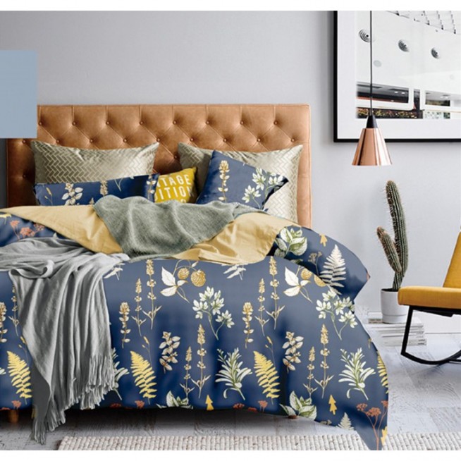 Купить постельное белье фланель MOMAE133 евро Tango