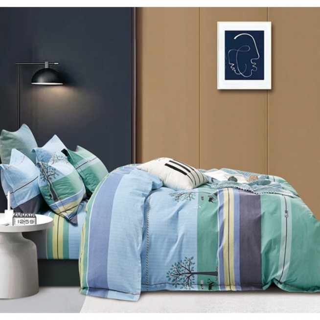 Купить постельное белье фланель MOMAE127 евро Tango