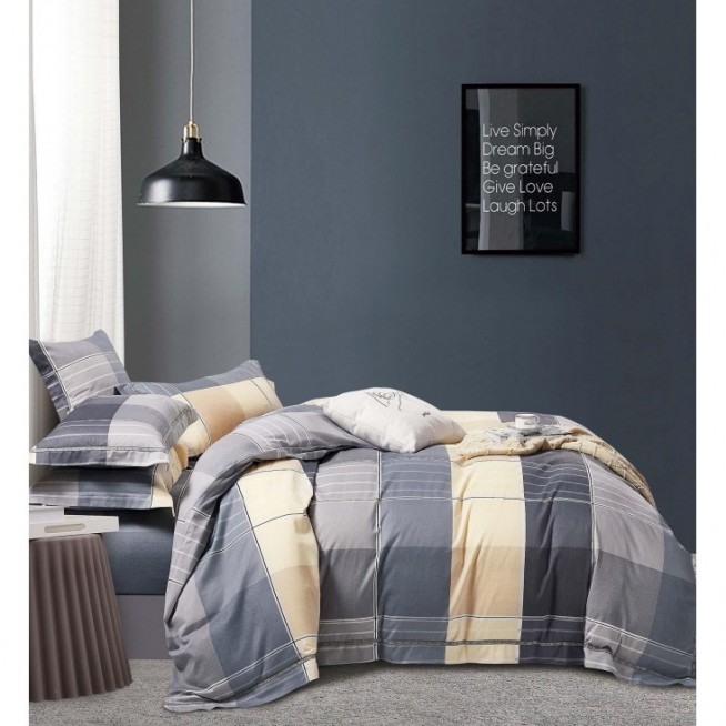 Купить постельное белье фланель MOMAE113 евро Tango