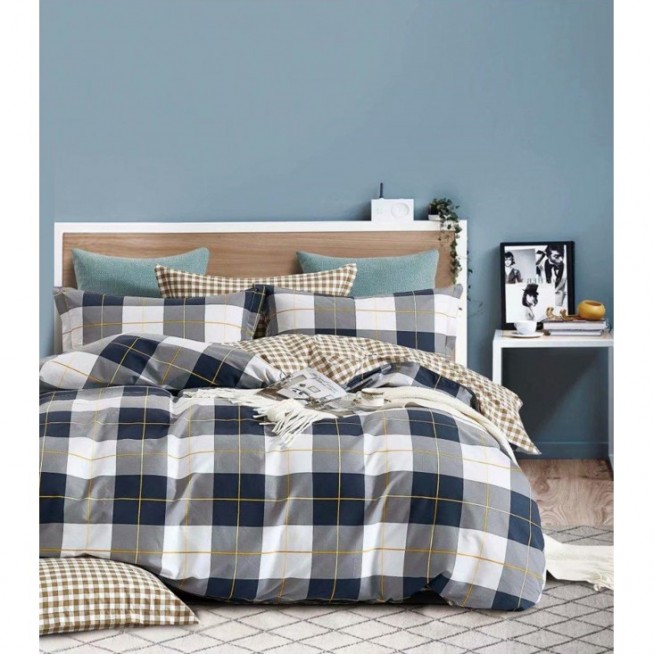 Купить постельное белье фланель MOMAE117 евро Tango