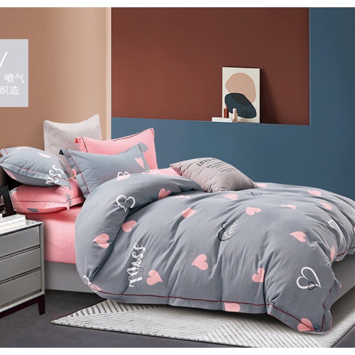 Постельное белье 1/5 спальное фланель Tango 1-MOMAE131