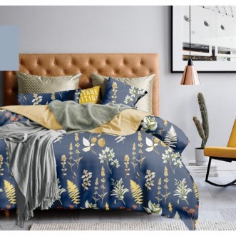 Постельное белье 1/5 спальное фланель Tango 1-MOMAE133