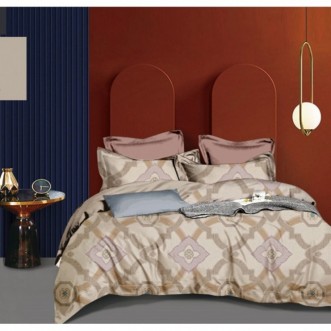 Постельное белье 1/5 спальное фланель Tango 1-MOMAE134