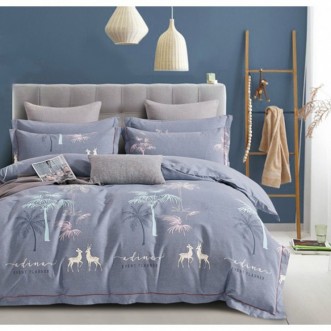 Постельное белье 1/5 спальное фланель Tango 1-MOMAE126