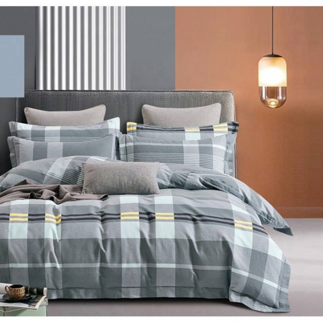 Постельное белье 1/5 спальное фланель Tango 1-MOMAE128