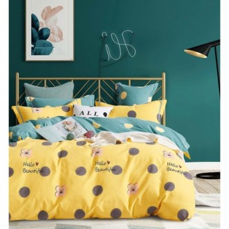 Постельное белье 1/5 спальное фланель Tango 1-MOMAE114