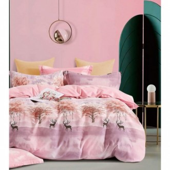 Постельное белье 1/5 спальное фланель Tango 1-MOMAE115